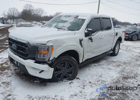 2022 Ford F-150 Xlt из США, поврежденный, VIN 1FTFW1E89NFA66306